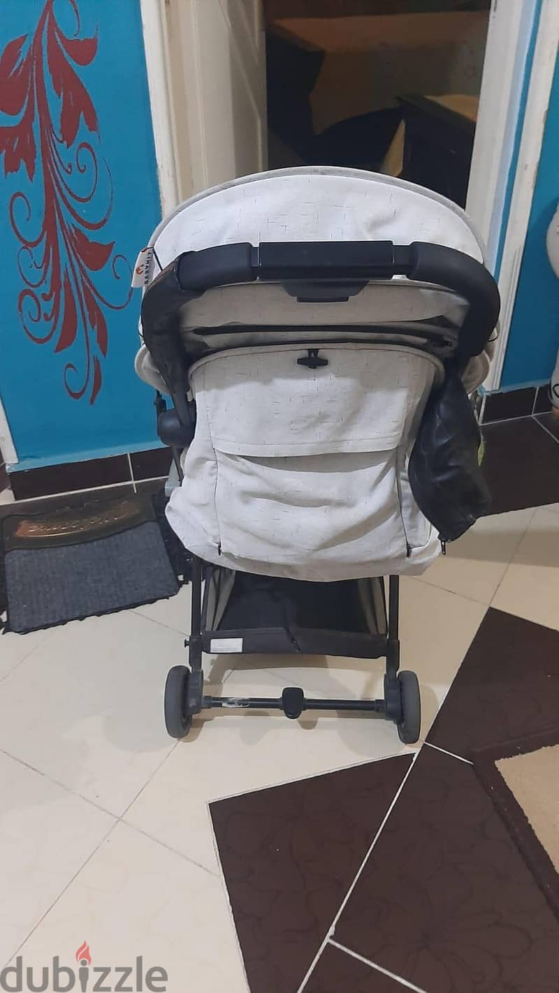 Three-stage baby stroller 1