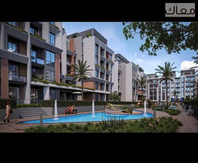 Hotel apartment for sale in the Fifth Settlement, furnished with appliances, furniture, and air conditioning
