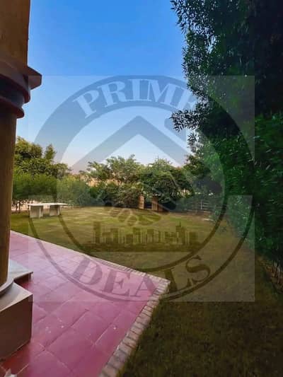 Stand-alone Villa for Rent in Madinaty - Model H - Group 11 - Wide Garden View