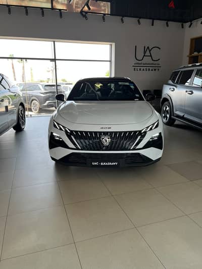 Peugeot 408 2027
