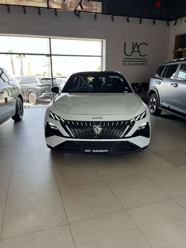 Peugeot 408 2027