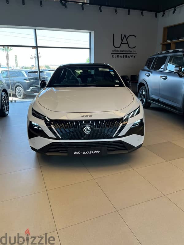 Peugeot 408 2027