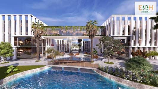 Invest in a 117 m² three-bedroom unit with guaranteed returns