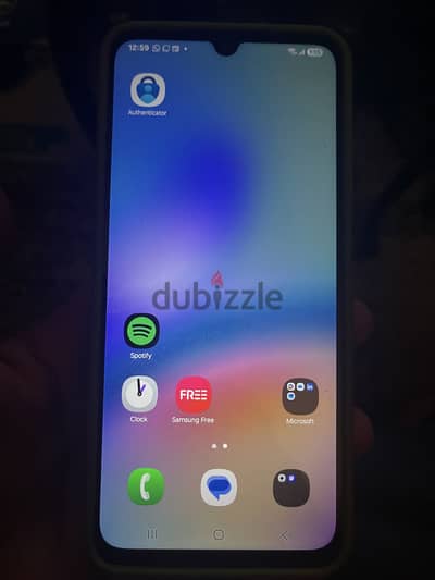 Samsung A05s للبيع بحالة ممتازة