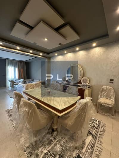 Ultra-lux finished fully furnished apartment for rent ready to move in at the lowest price in Sodic Eastown Compound.