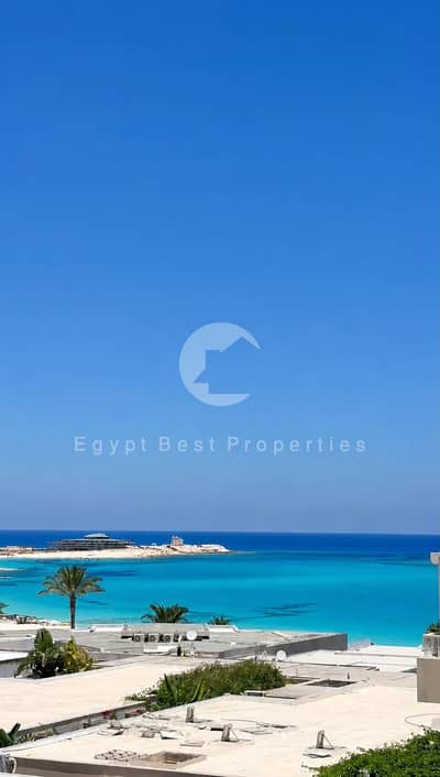 Direct Sea View Chalet Fully Finished For Sale At A prime Location Beit Al Bahr with Lowest Down Payment By Beit Al Bahr