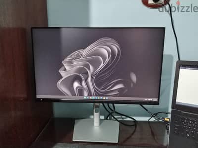 شاشة Dell C2423H كسر زيرو تماماً  (بكاميرا وسماعات)