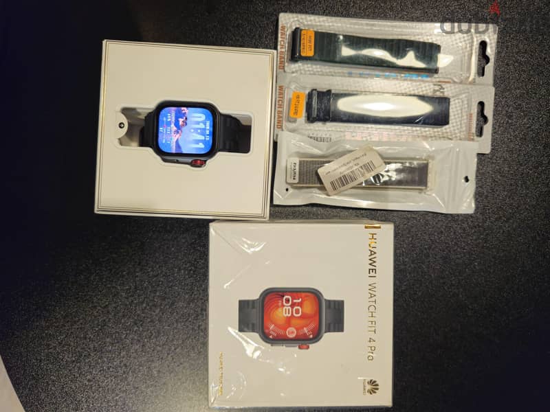 perfect condition Huawei fit 4 pro 2