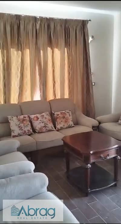 For Rent: Furnished and air-conditioned 3-bedroom penthouse in Zayed Dunes Compound, Sheikh Zayed.