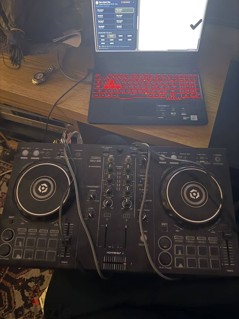 DJ tool & studio equipment 1