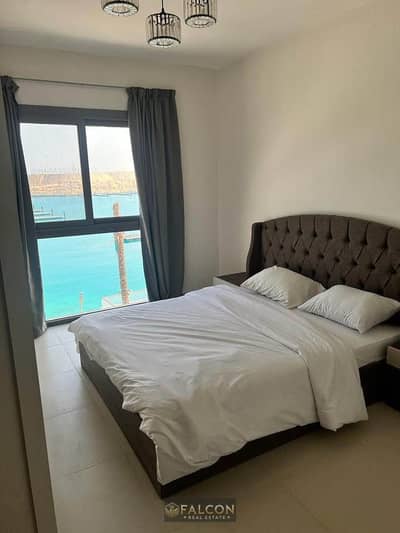 chalet for sale with VIP view of the lagoon and one minute from the sea in Marina 8 on the North Coast