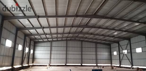 Factory for sale 300m in the heart of services, licensed with an old record