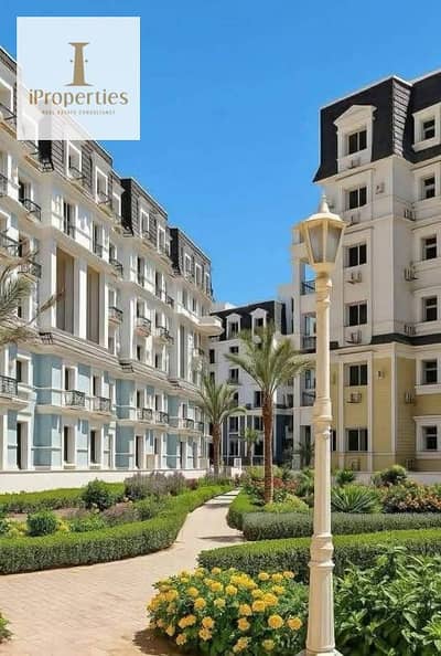 Ivilla Roof Ready To Move in mountain view icity new cairo core&shell