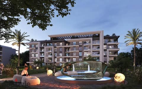 Apartment 147m with a 53m garden in the October Gardens 3 rooms with a down payment of 272 thousand and installments for 6 years
