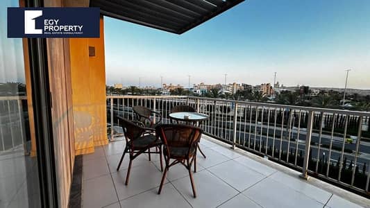 With a Prime View Fully Finished Chalet For Sale in Marassi - North Coast