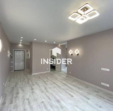 At a lower price than its selling, an apartment available for immediate delivery fully finished with a key in the most luxurious compound in the heart of Al Tagamoa