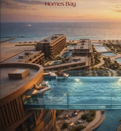 Sea View Studio | Sky Pool & Private Beach
