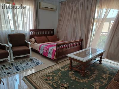 شقه مفروشه للايجار في غرب سوميد بالروف وتراث خاص قريبه لجامعه مصر موقع مميز بفيلا