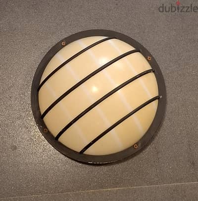 Outdoor ceiling light