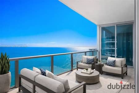 Ready to move in apartment with direct sea view fully finished for sale with the highest investment return in Alamein Towers North Coast
