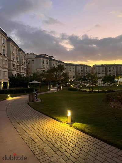 آي فيلا روف 3 غرف نوم بموقع مميز للبيع في ماونتن فيو هايد بارك التجمع الخامس Mountain View Hyde Park New Cairo