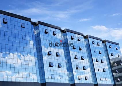 Administrative office for sale in Sheraton Al-Matar, directly on Al-Sa'qa Street—near Suez Road and Cairo Airport—with an installment plan of up to 8