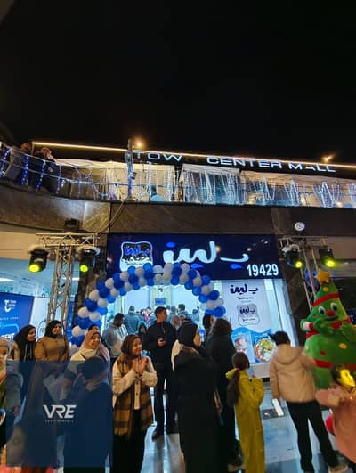 Shop for immediate handover for sale at a prime landmark in Al-Shorouk—Town Center 1—opposite Green Hills Club