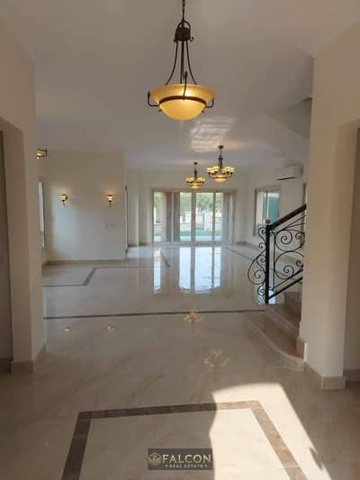 Villa for sale with open view high-end finishing immediate occupancy in Fifth Settlement next to AUC. Villa for sale with open view high-end finishing immediate occupancy in Fifth Settlement next to AUC.