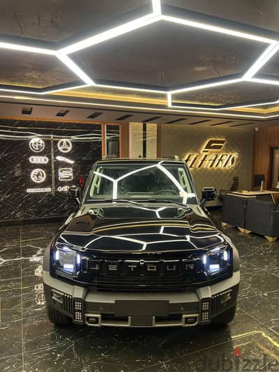 Jetour T2 for rent جيتور T2 للايجار موديل2027