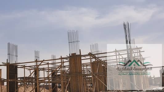 قطعه ارض للبيع في اكتوبر الجديدة  احياء بادية شمال الواحة الحي الثاني