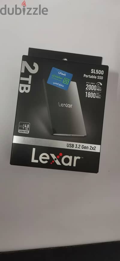Lexar SL500 2TB portable SSD