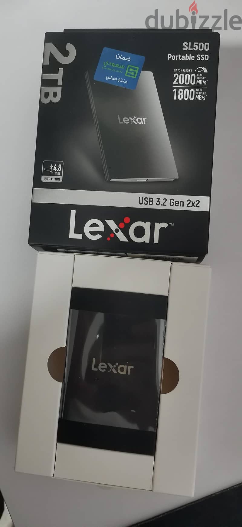Lexar SL500 2TB portable SSD 1