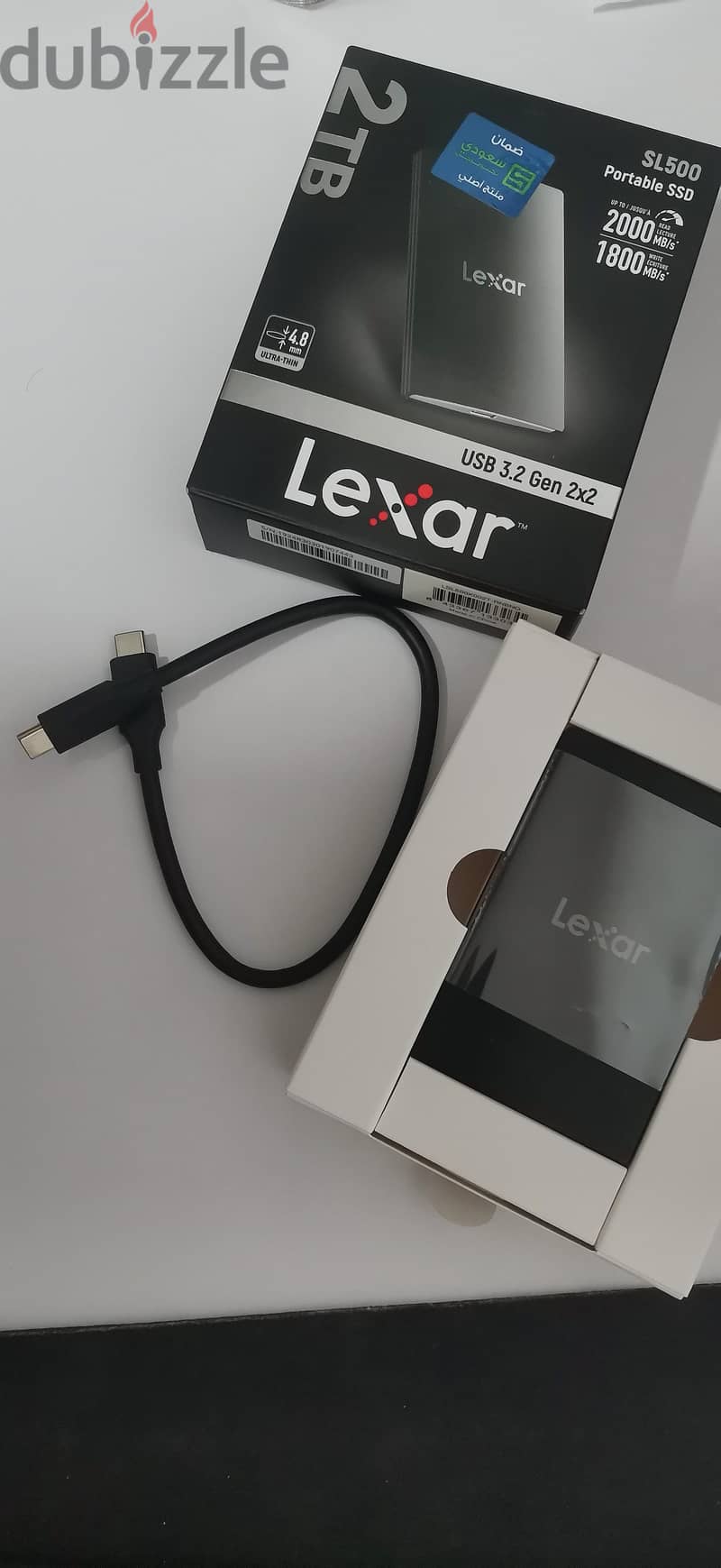 Lexar SL500 2TB portable SSD 2