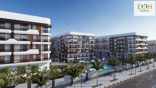 استثمر في 60م بإطلالة شارع حيوية في Blue Crest