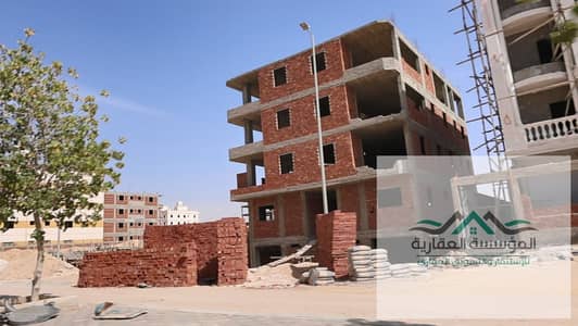 ارض للبيع  اكتوبر الجديدة أحياء بادية شمال الواحة قرعة 2018 التكملي مميزة الحي الثاني