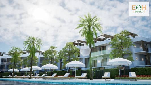 Own a 1-bedroom 64 sqm on the Village Road