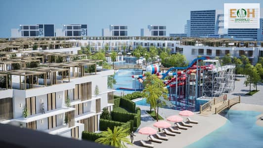 Own a 1-bedroom 64 sqm on the Village Road