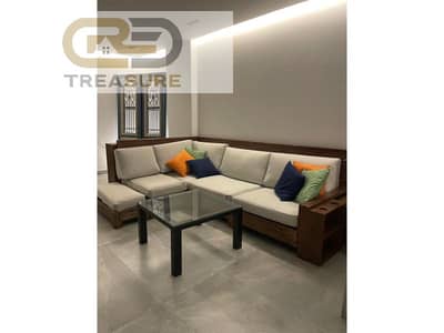 furnished Apartment with garden for rent in Villette - new cairo