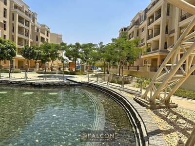 Apartment for sale, 63 sq m, 1 bedroom, sea view, for sale in Sarai Compound on the Suez Road next to Madinaty and near Fifth Settlement