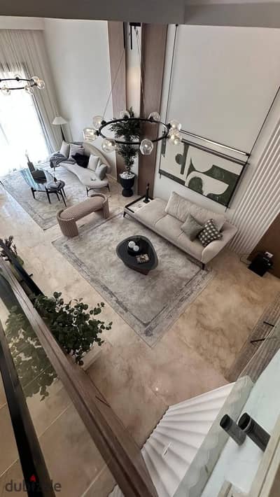 239 sqm villa for sale in Sarai Compound (opposite Madinaty); installment plans up to 12 years available; near-term handover.