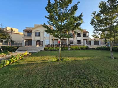 Baqal Total Contract Villa Corner for Sale in Madinaty 283m in VG3 Wide Garden View Double Face Next to Services Madinaty