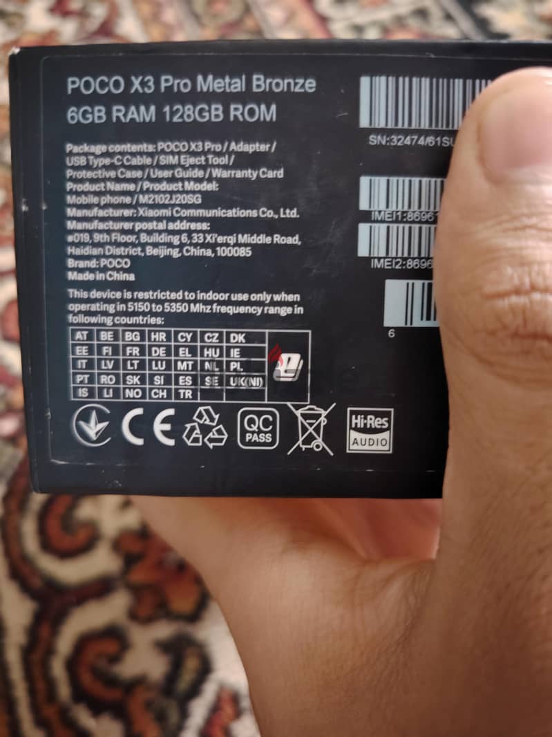 Xiaomi Poco X3 Pro 2