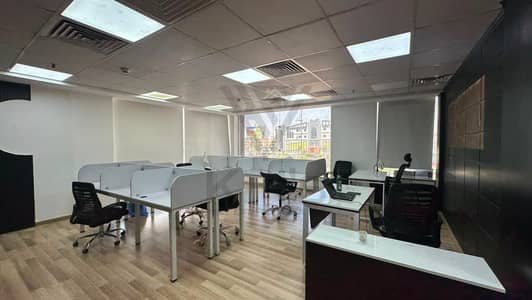 HOT DEAL |  185 sqm administrative office in a prime location on 90 Street fully finished and AC's