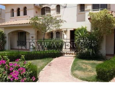 Ground Chalet with garden 2nd Row Fully Finished and Furnished for Sale in La Vista 1 Ain Sukhna