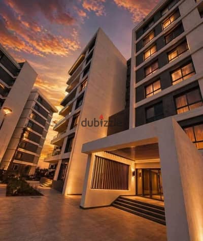 Apartment for sale in Noor City in Group 13, the apartment with the lowest down payment and the longest payment period for 13 years with the company's finishes over a total area of 98 square meters, the first smart city in Egypt, at the old price