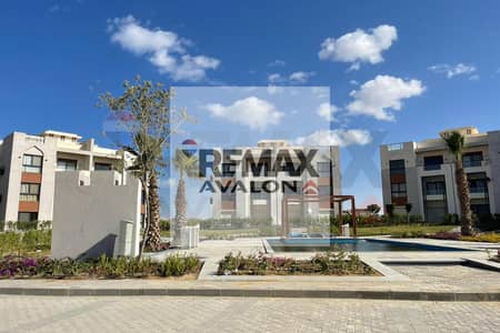 Own a 165m² townhouse in Gaia Ras El Hekma with up to 50% discount and a beautiful garden