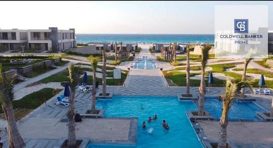 Own a 145m² chalet in Ras El Hekma with a distinctive finish, with only a 5% down payment and installments over 10 years in Solari, Lumera phase - 3 b