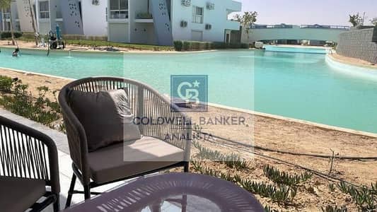أقل سعر لتاون هاوس كورنر في Fouka Bay، بحديقة كبيرة وموقع مميز جدًا اول استخدم