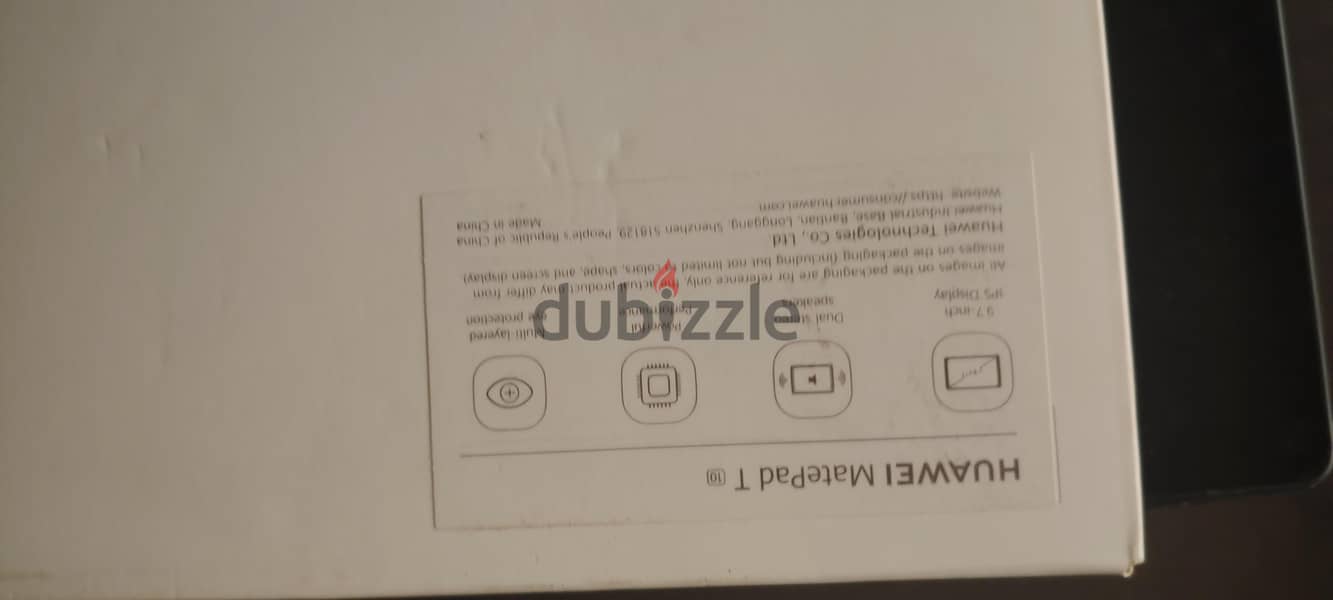 HUAWEI MATE PAD T بالكرتونه 6