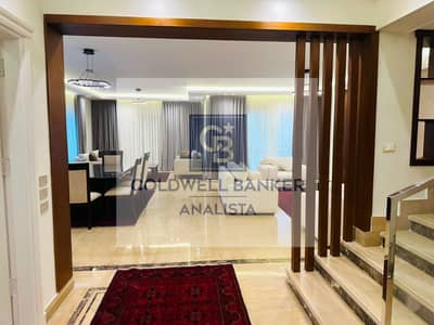 Luxury 4 Bedroom Twin House for Sale in Bellagio – Fully Furnished with Kitchen & ACs – Private Pool – New Cairo